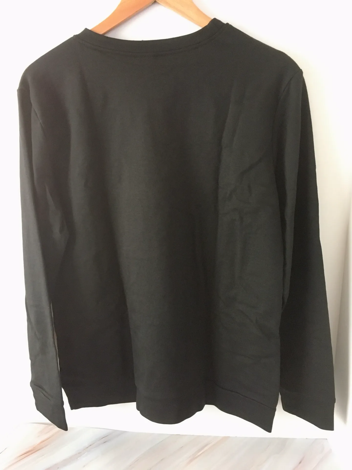 Christmas Sweatshirt, Large 🎄 Black - Image 3