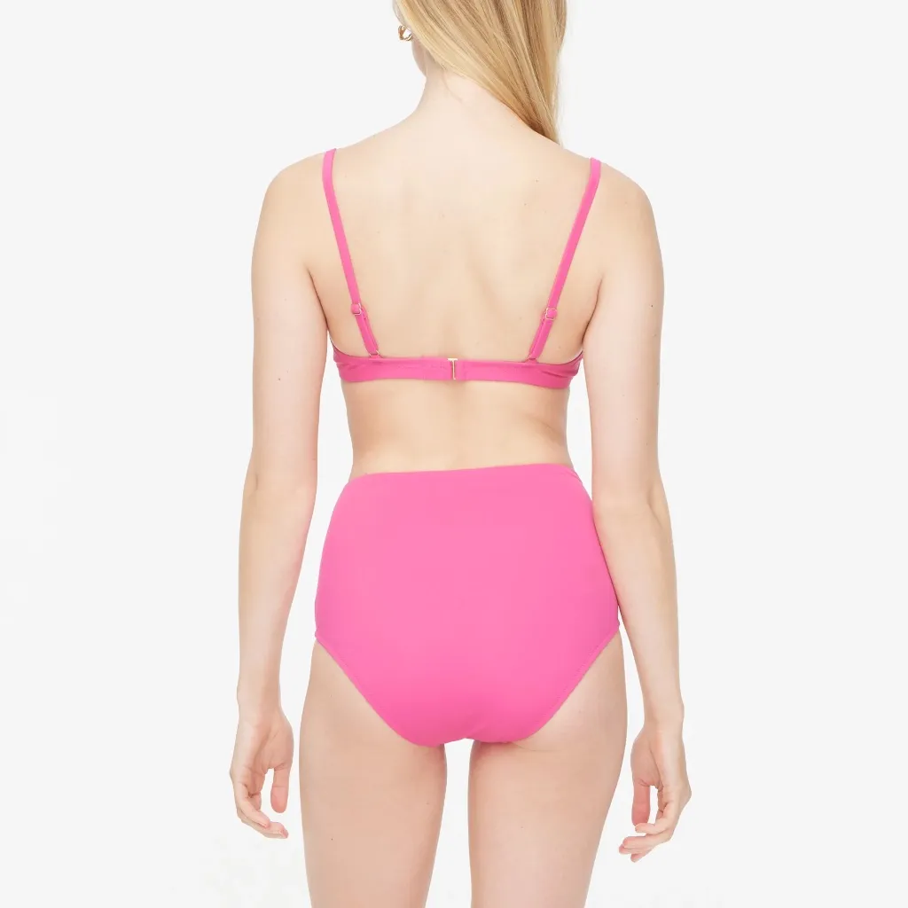 J.Crew High-Waisted‎ Bikini Bottom Size XXS - Image 6