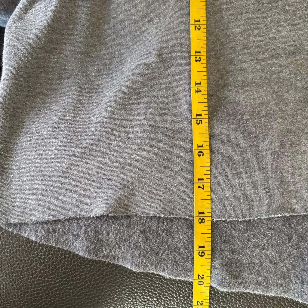 Wild Fable Gray Cropped Crew Neck Sweater - Image 7