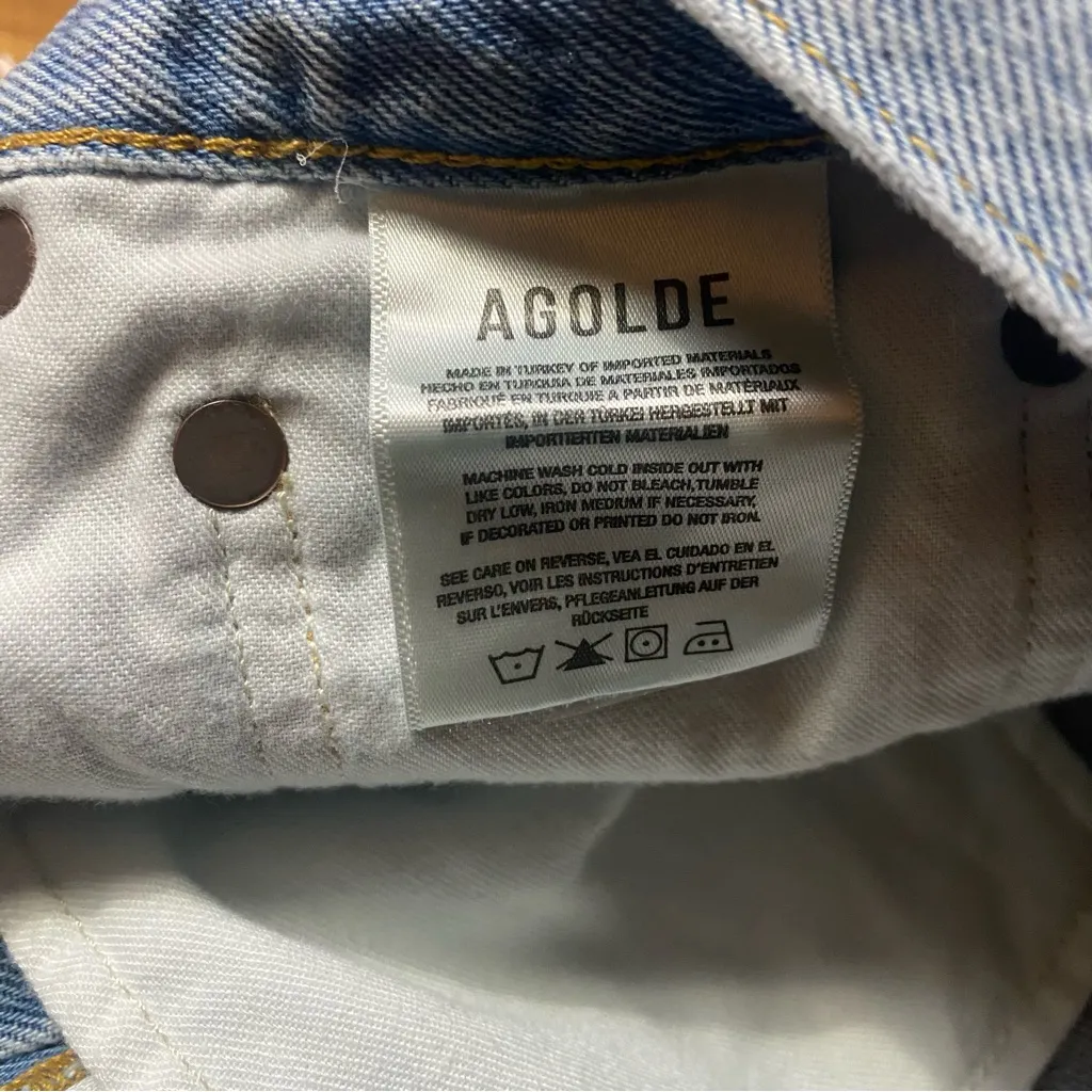 AGOLDE  Parker Long Short 28 - Image 6