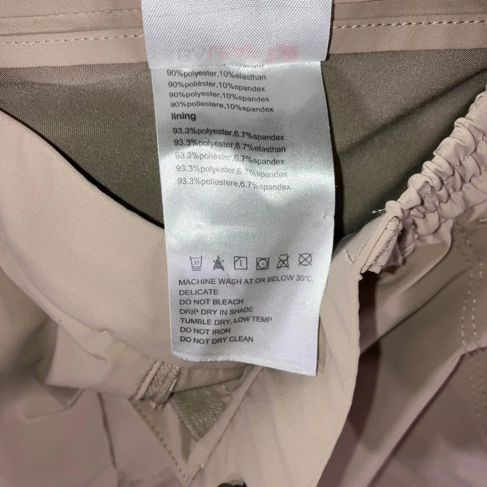 Baleaf Skort Women Small Outdoor Hiking Athletic Activewear Skirt - Image 9