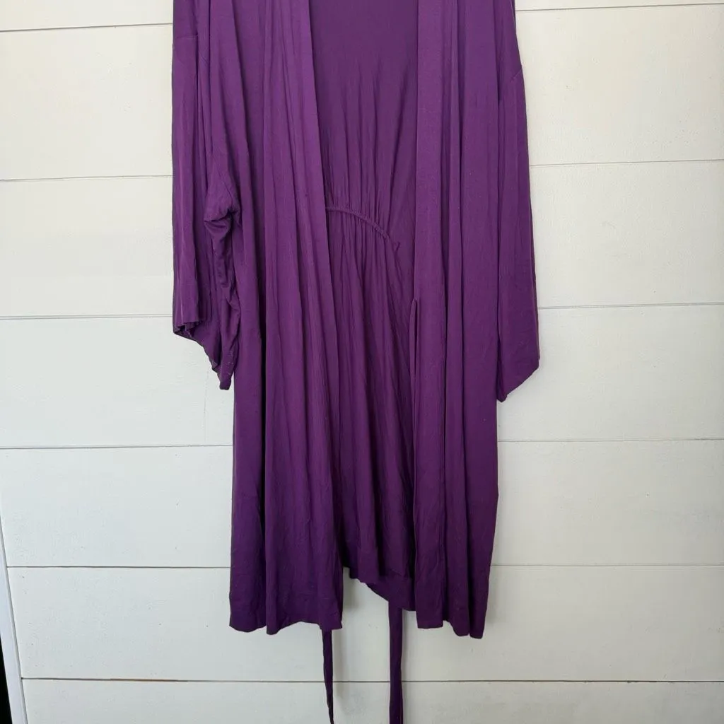 Soma Women’s Small/Medium Purple Robe Soft - Image 2