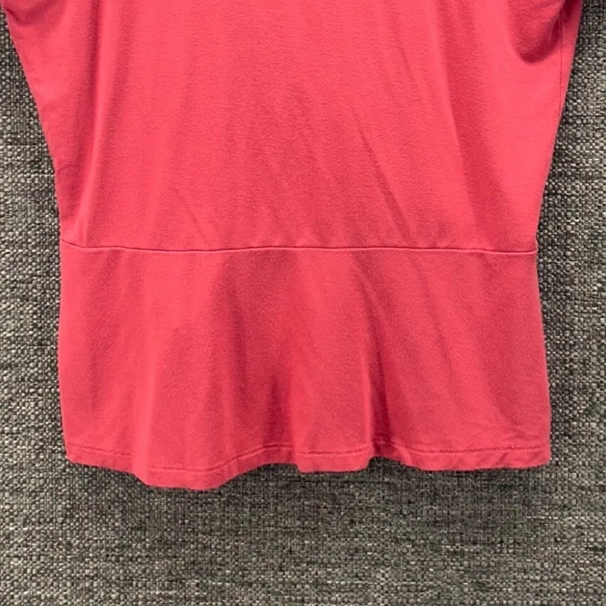 Brooks Brothers Womens Blouse Size Medium Career Work Peplum Office Business - Image 6