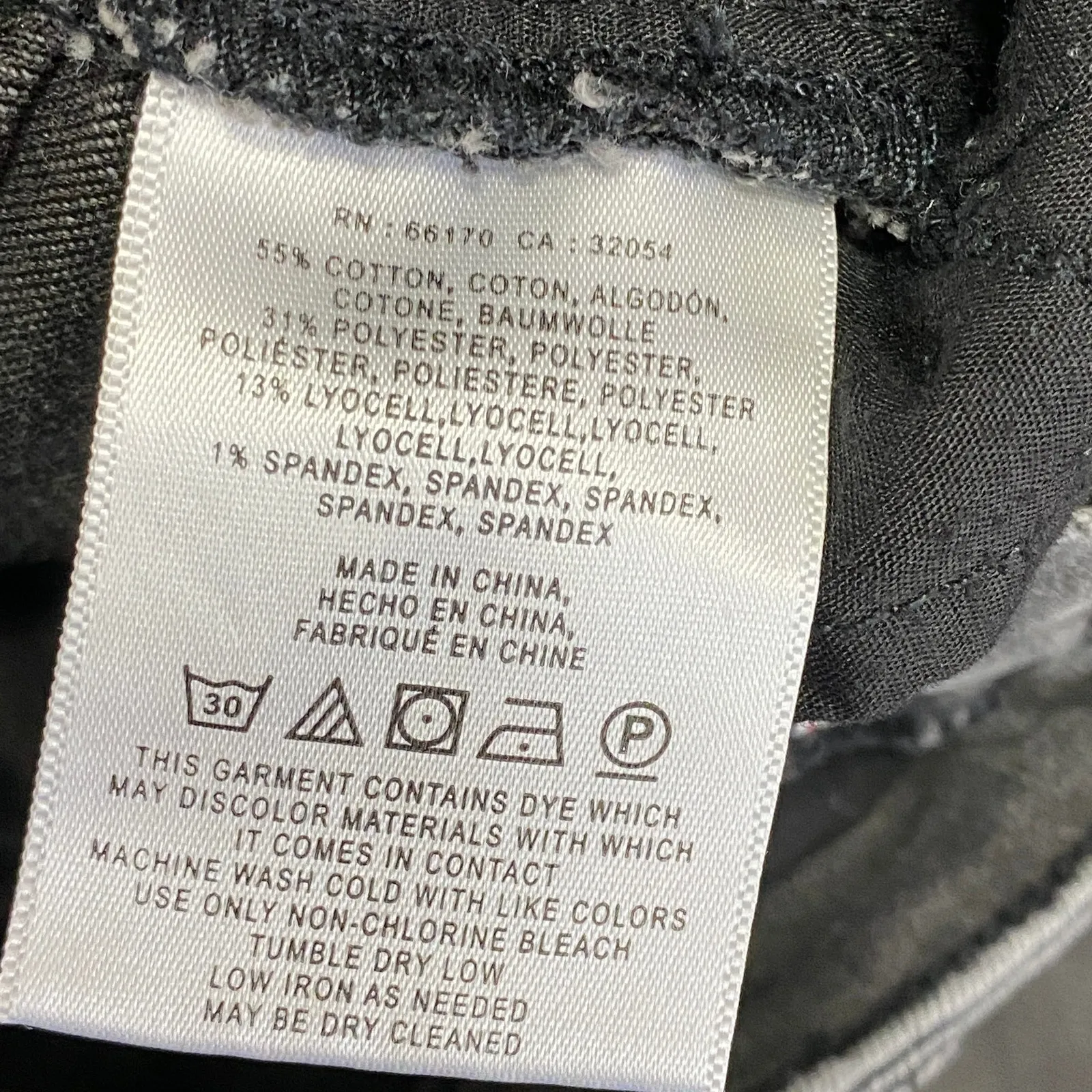 Anthropologie Pilcro‎ & The Letterpress Grey Denim Skinny Jeans Women's Size 31 - Image 7