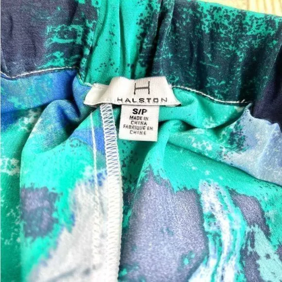 H by Halston Printed Pull On Culotte‎ Pants - Image 3