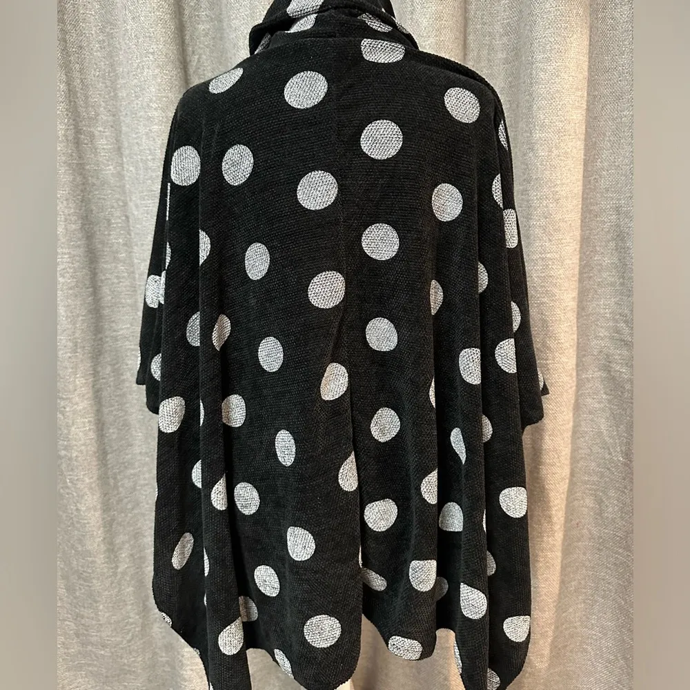 Women’s Oversized Short Sleeve Sweater White Size 1X - Image 2