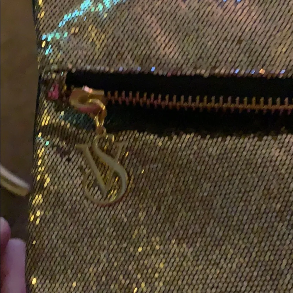 Victoria’s Secret Gold Clutch - Image 6