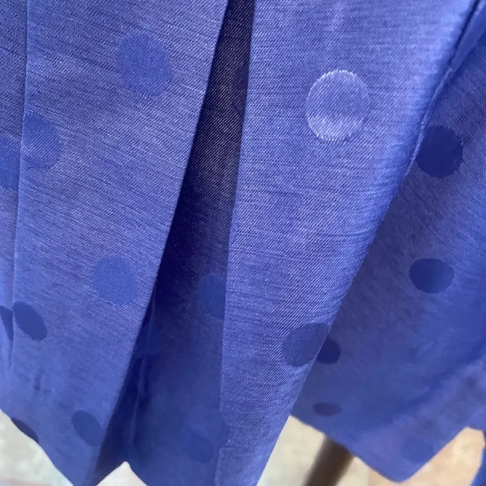 Stefani STUDIO PURPLE 2 PIECE SKIRT SUIT BLAZER & SKIRT SIZE 16 - Image 5