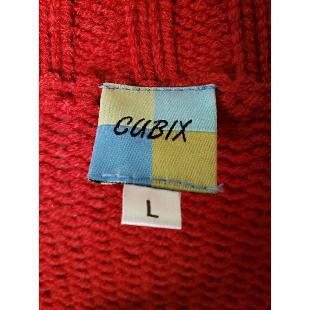 Cubix Maxi Sweater Size L - Image 4