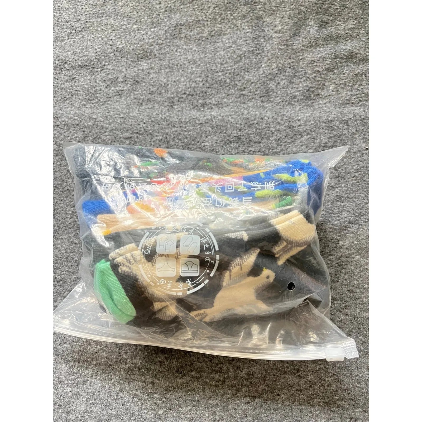 Woman's Calf Socks Mixed 5 - Image 5