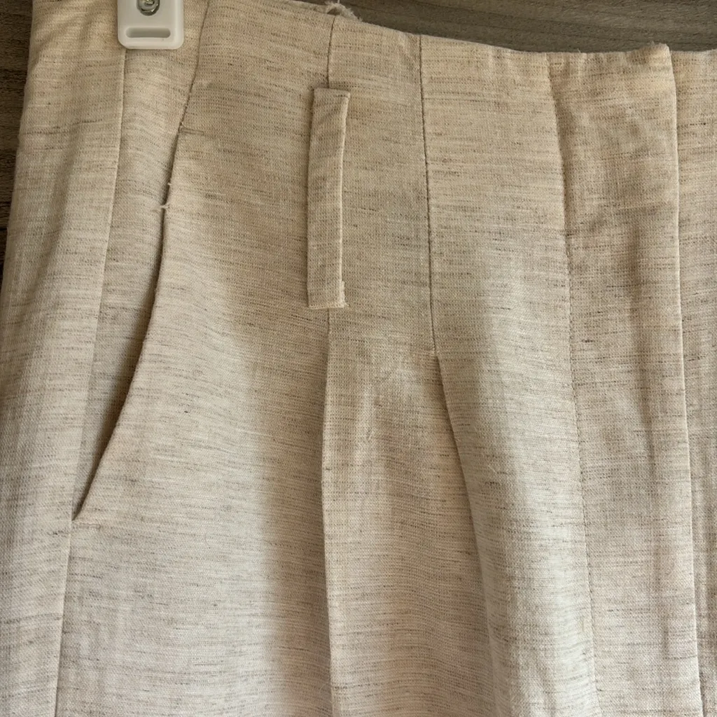 Ann Taylor Factory Beige Trousers - Image 4