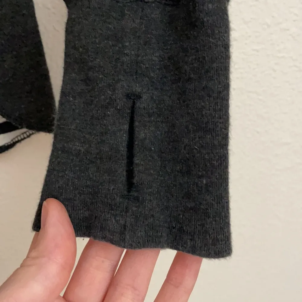 • Lululemon • Open Your Heart Long Sleeve Striped solid reversible - Image 3