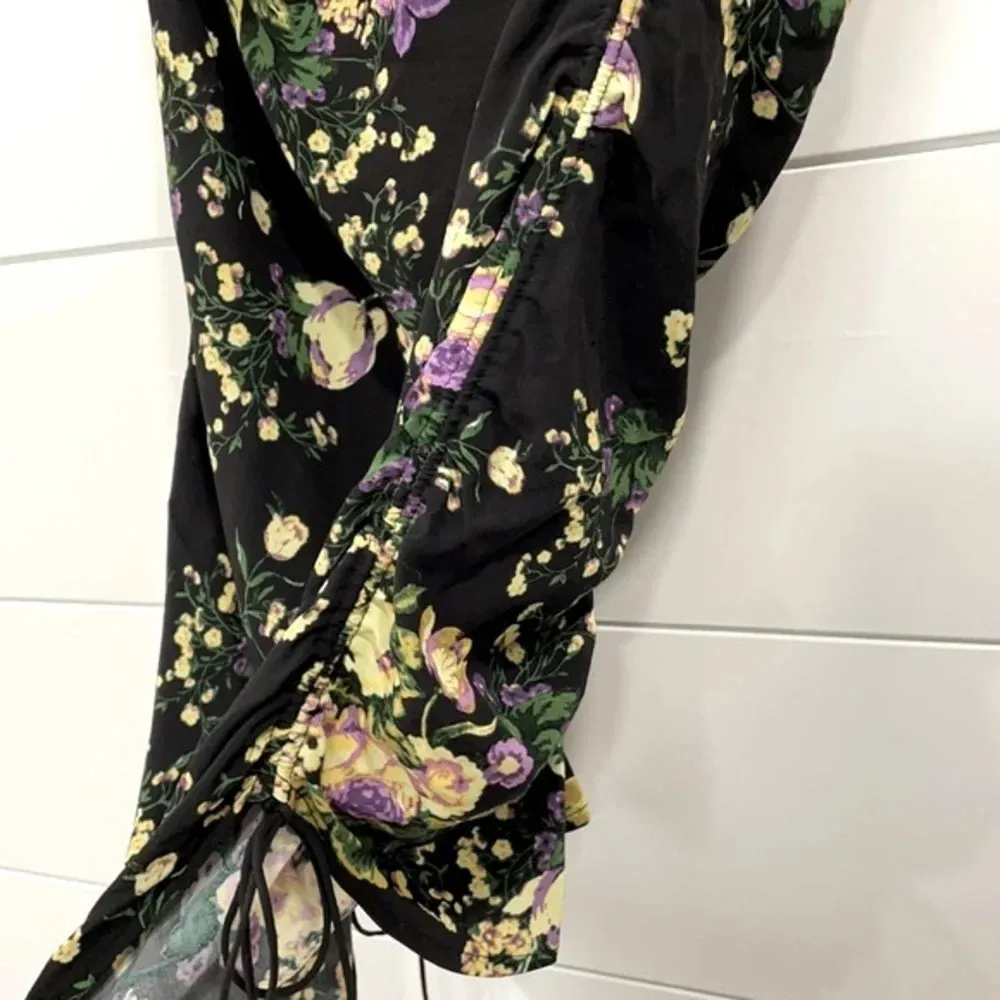 For Love & Lemons Molly Drawstring Skirt Size Small - Image 9