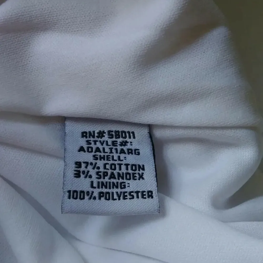 Tan White Floral Sleeveless Knee-Length ModCloth Shirt Dress by Sangria Size 10 - Image 8