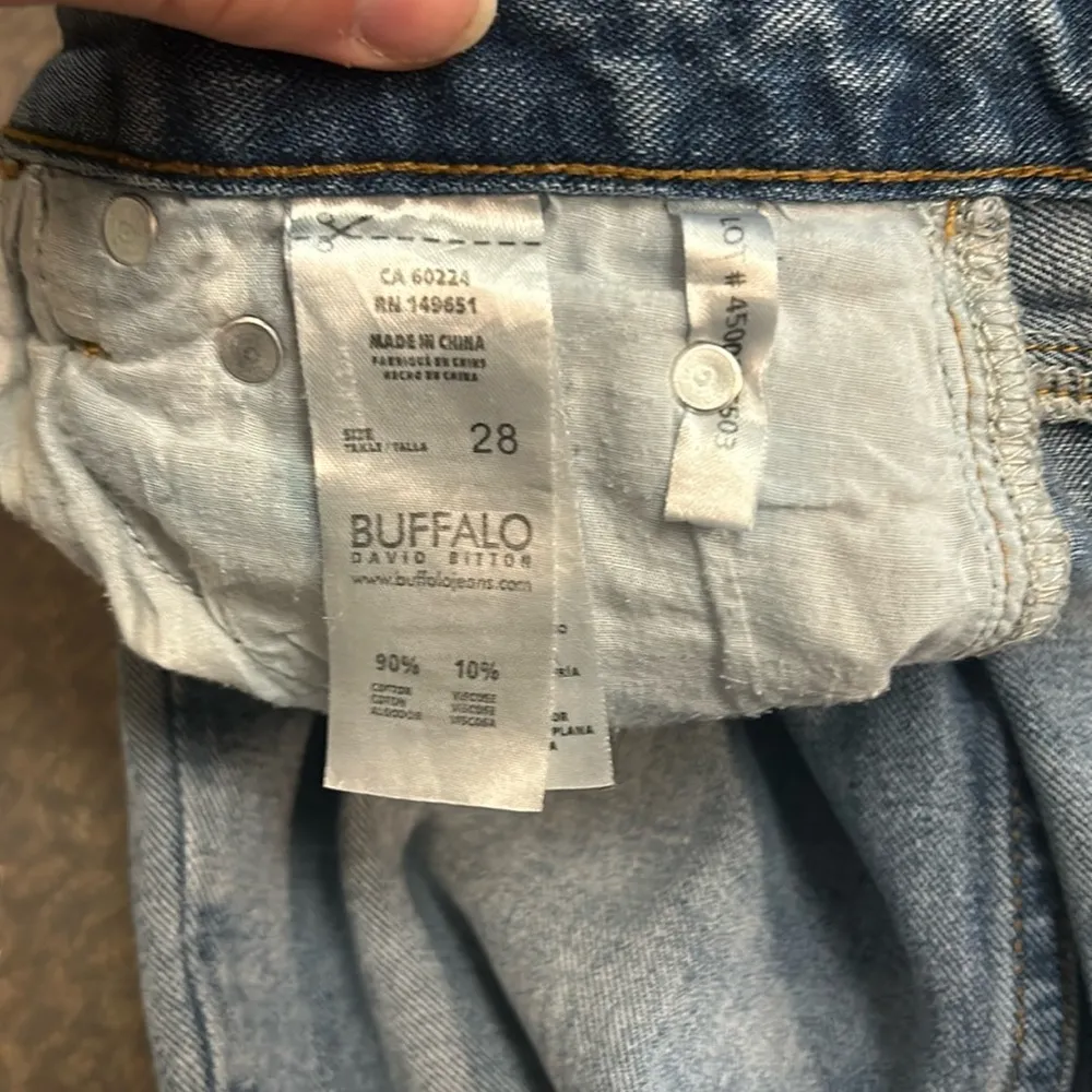 Buffalo David Britton Jeans Payton hi rise girlfriend rigid Size 28 - Image 6