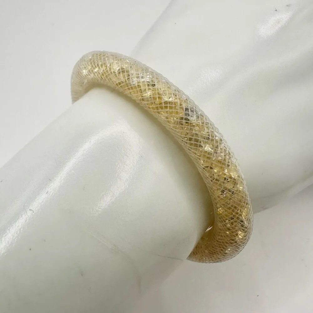 Crystal mesh rhinestone bracelet - Image 8