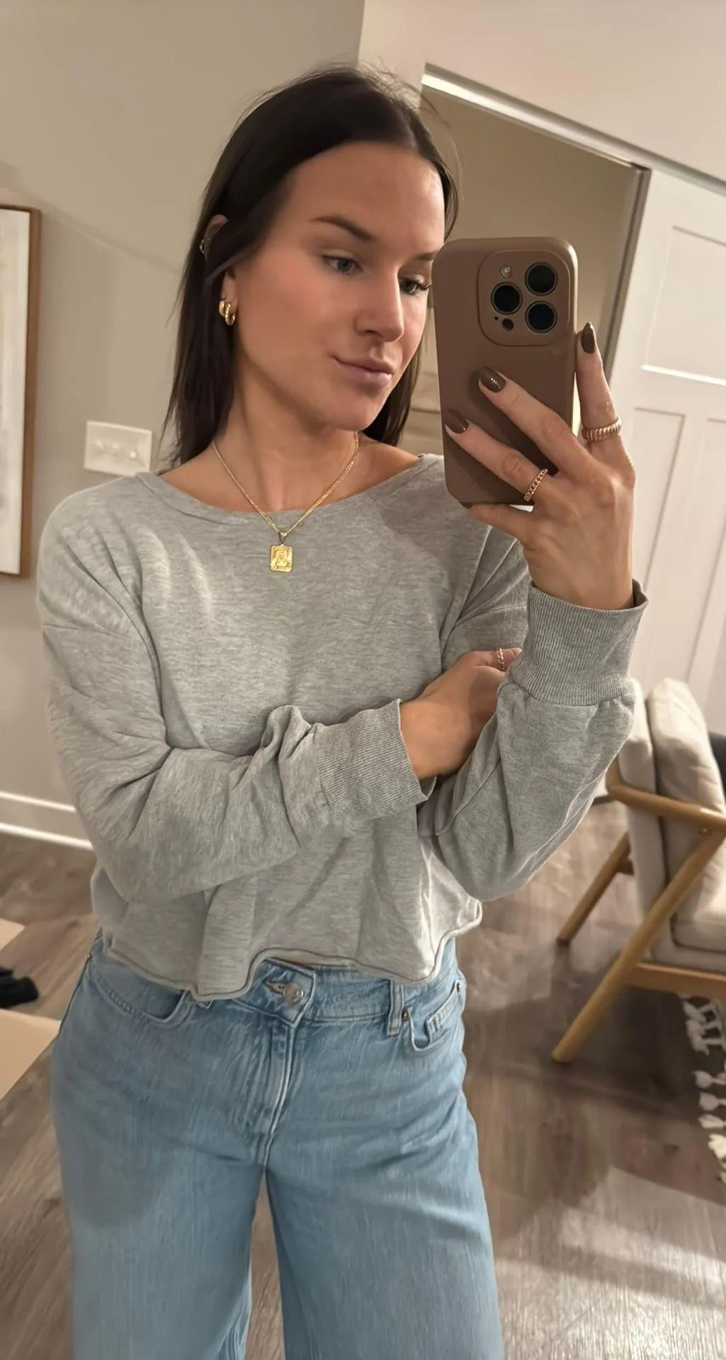 Grey Sweater - Image 3
