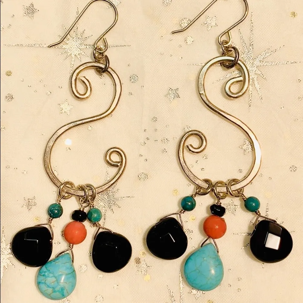 Sterling silver S - Image 2