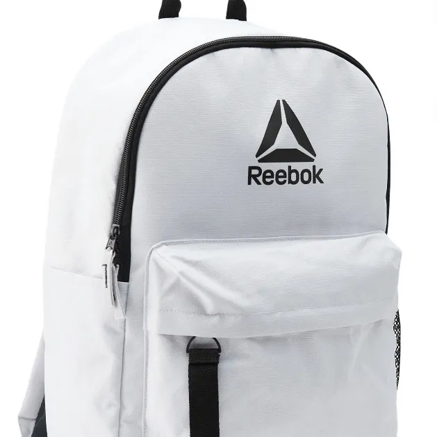 Reebok Beau Backpack for Men &women’s with 12.5" Laptop Sleeve, Black - Image 3