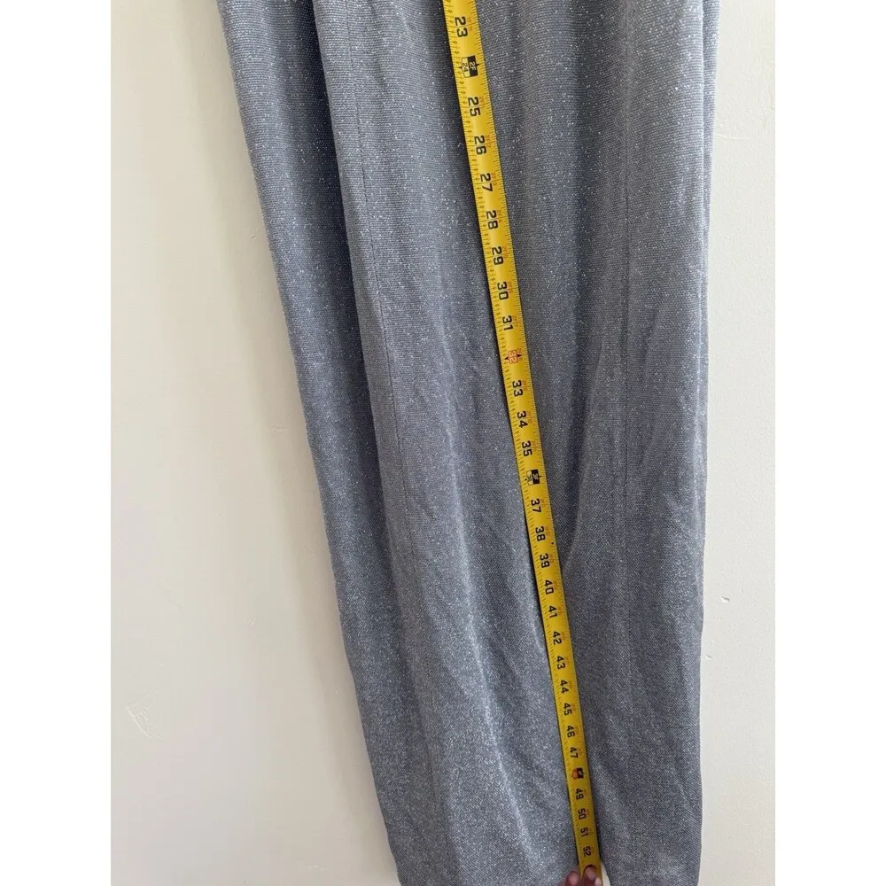 Alex Evenings Women's Long A-line Sweetheart Neck maxi Dress Size 8 - Image 3