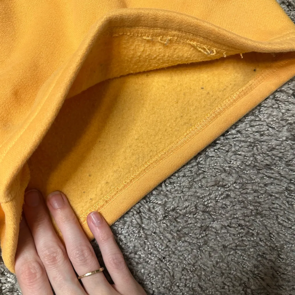 Women's Athletic Shorts in Yellow - Image 2