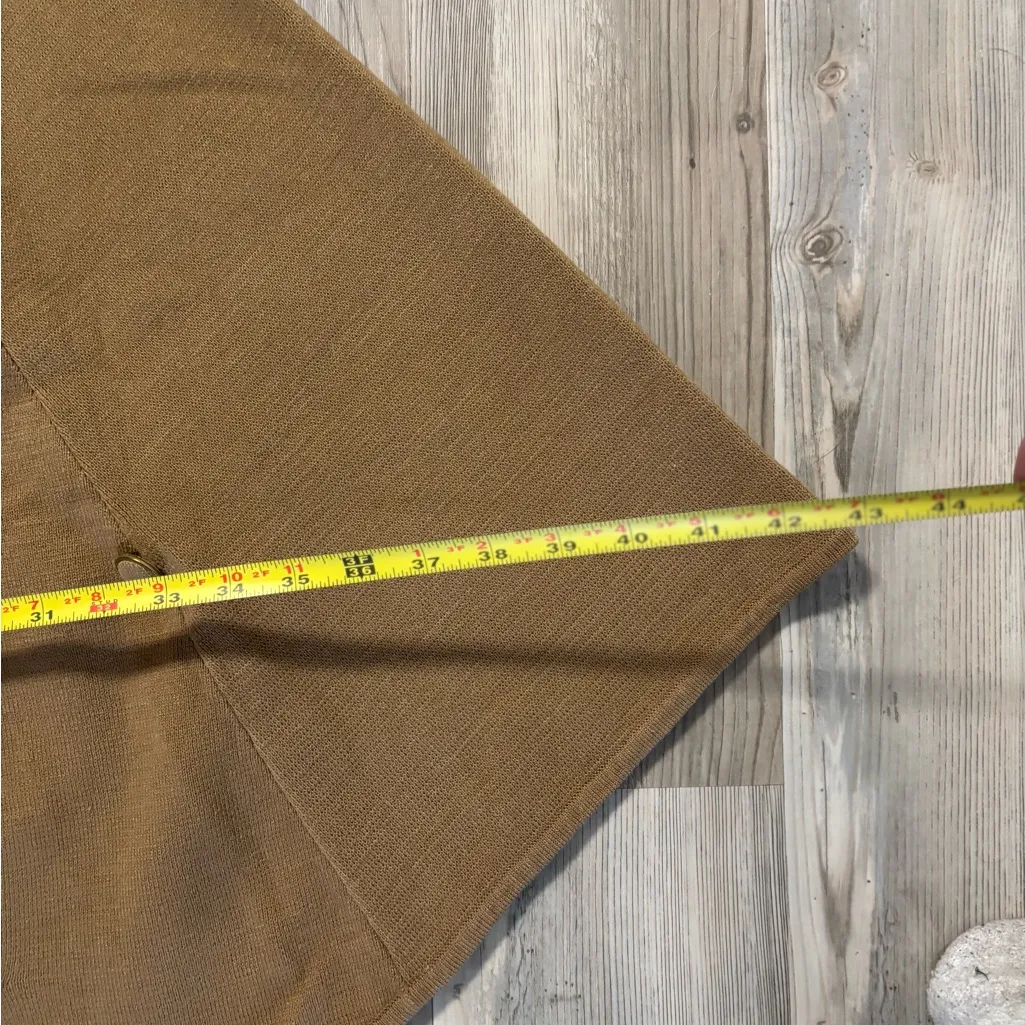 Big Buddha Women's Brown Cape fall poncho  Jacket NWOT - Image 4