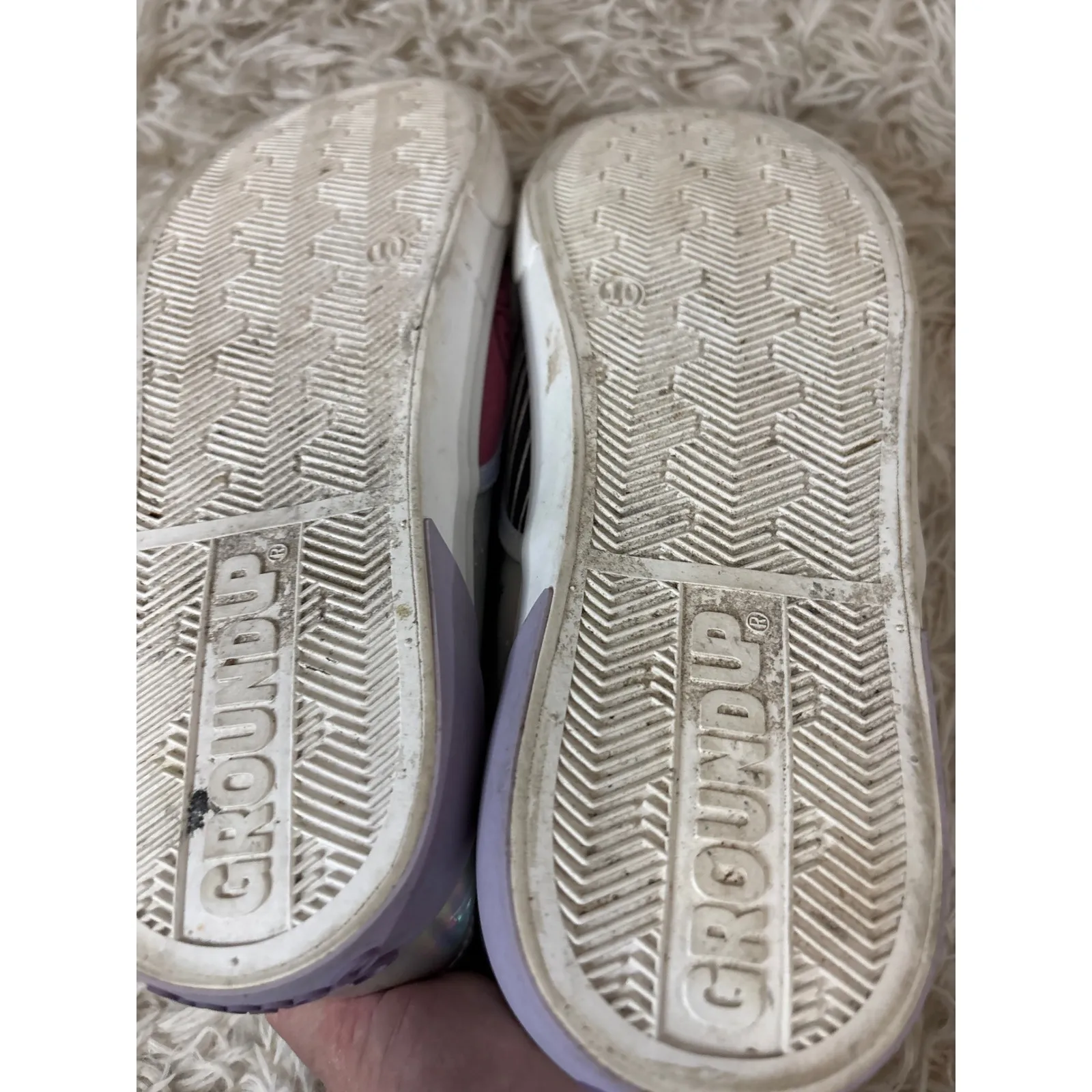 EUC Vans Nightmare Before Christmas Jack & Sally Slip On Shoe Women 10 Halloween Black - Image 7