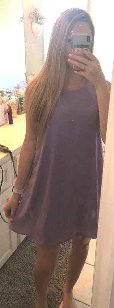Boutique Lavender Dress - Image 2