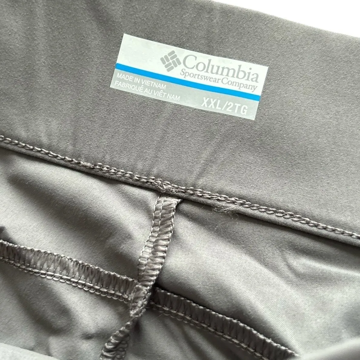 Columbia Sportswear Women's Active Fit Capri Pants City Grey XXL Omni-Shade - Image 6