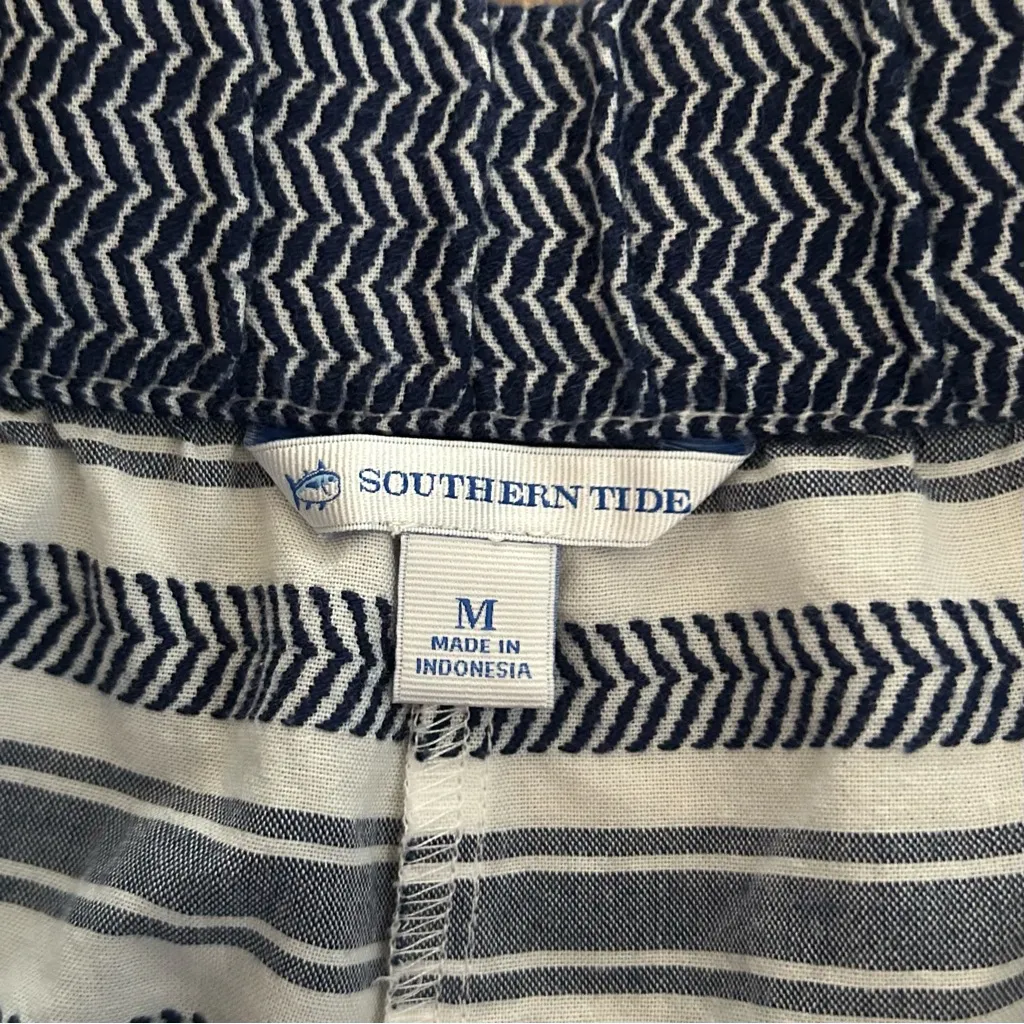 Southern Tide Mabel Stripe Lounge Shorts - Image 3