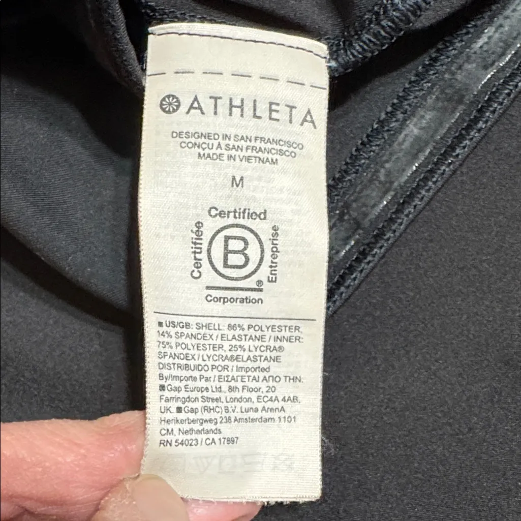 Athleta Run With It Skort 16” Jupe Short Size Medium - Image 6