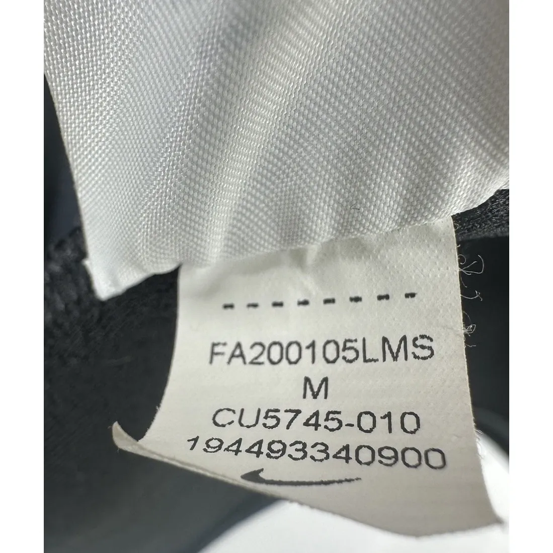 Nike Pro Pullover Sweatshirt Women's Medium Oversized Cropped Gym Training‎ Top - Image 6