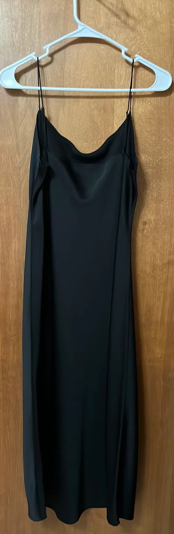 J. Crew Black Silk Dress - Image 2