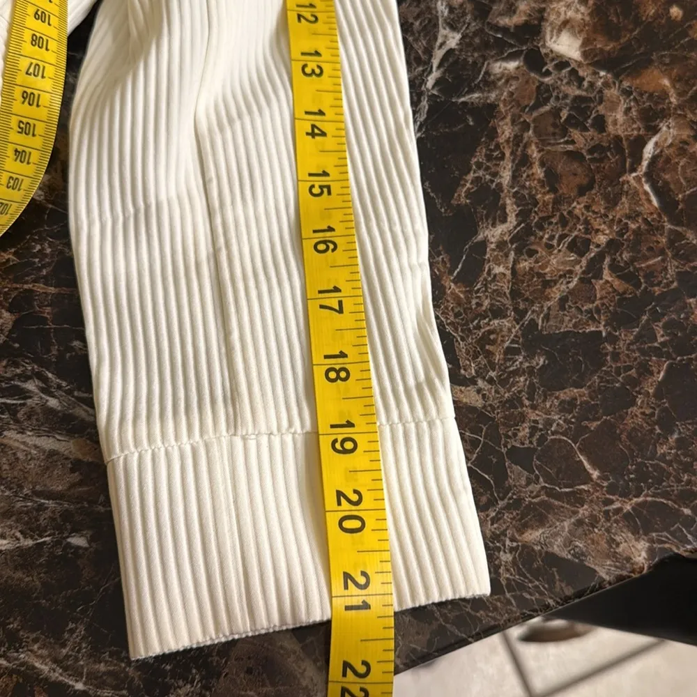 El Ganso Women's White Jacket Size L - Image 6