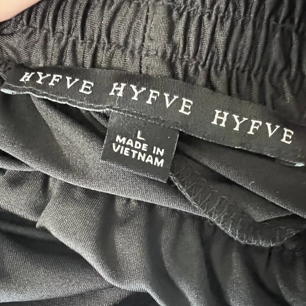 HYFVE Black Strappy Jumpsuit - Image 3