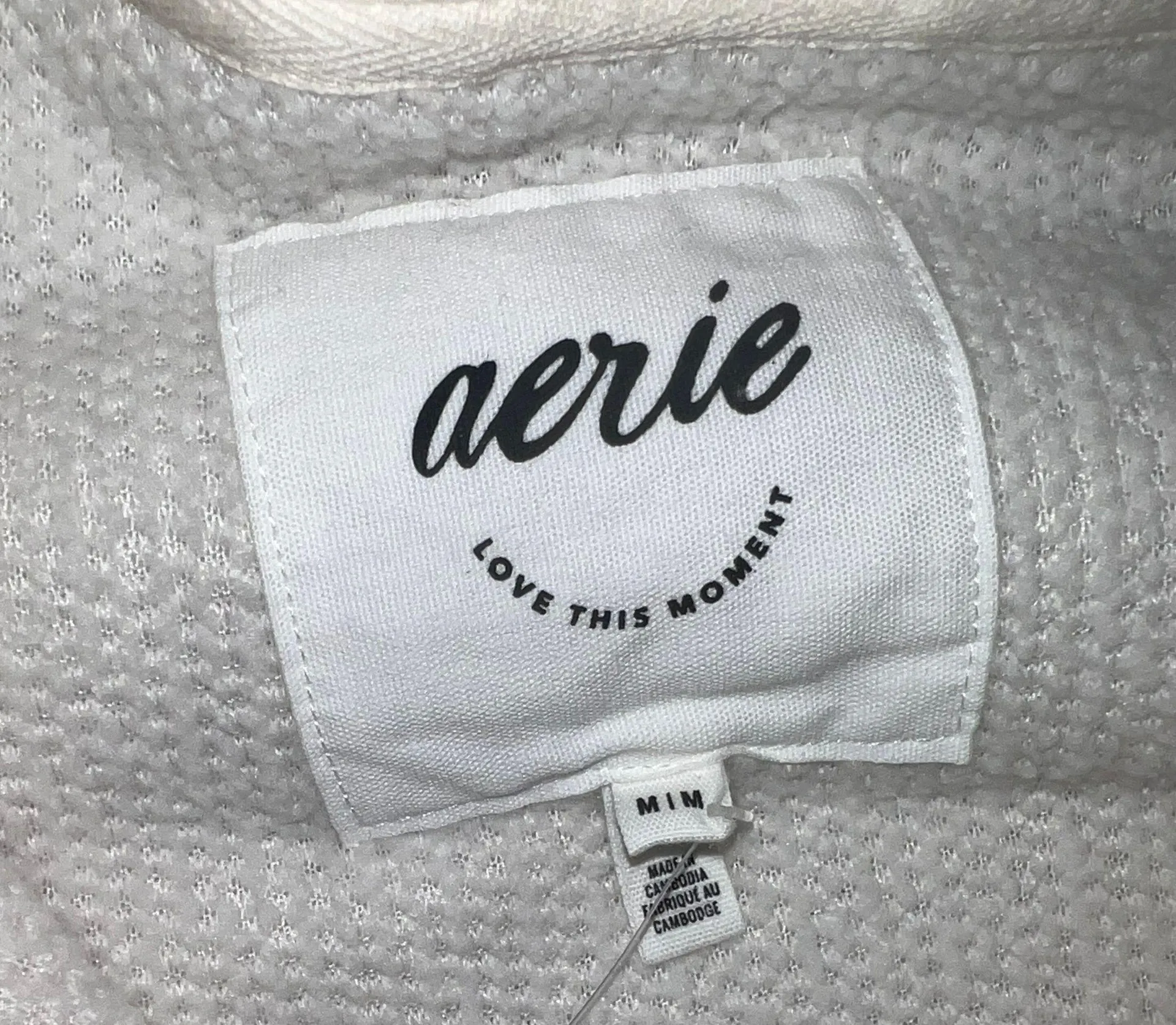 Oversized Cloud Sherpa Quarter Snap Pullover - Image 6