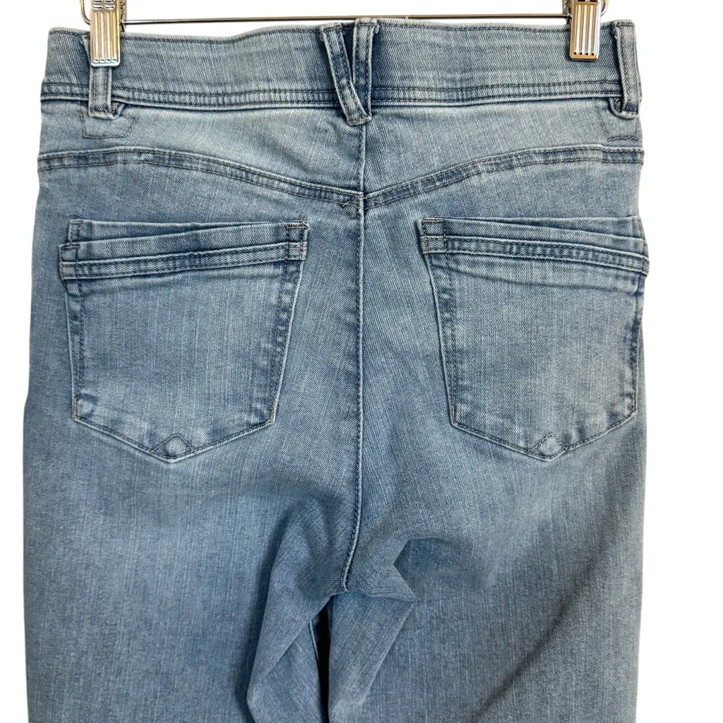 Democracy Jeans Women’s Size 2 Ab Technology Stretch Denim Straight Leg - Image 5