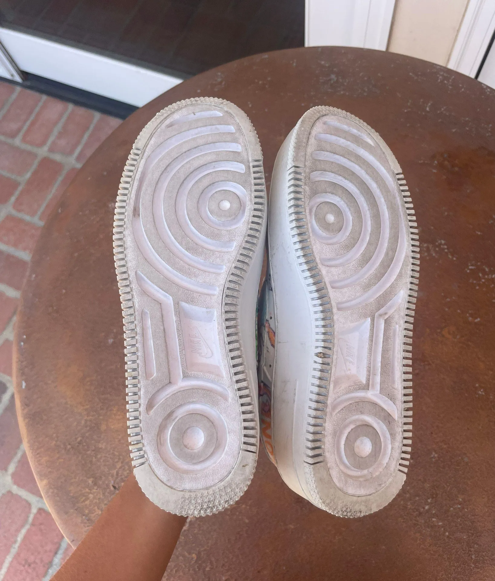 Unique  Air Force sneakers - Image 4