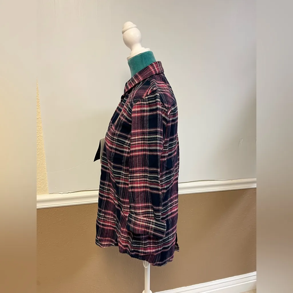 NWT Ariat Women’s REAL Billie Jean Button‎ Down Shirt – Sweetness Size S - Image 4