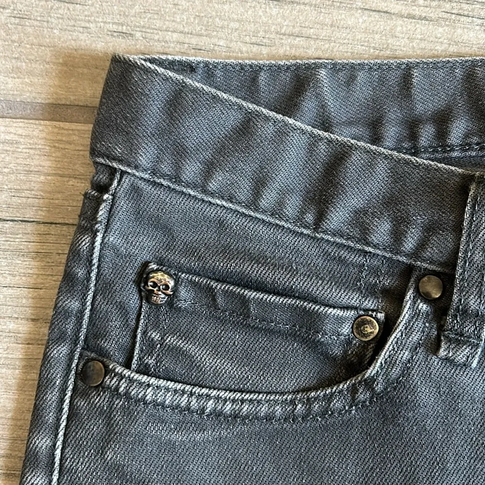 John varvatos gray jeans Size 33 - Image 3