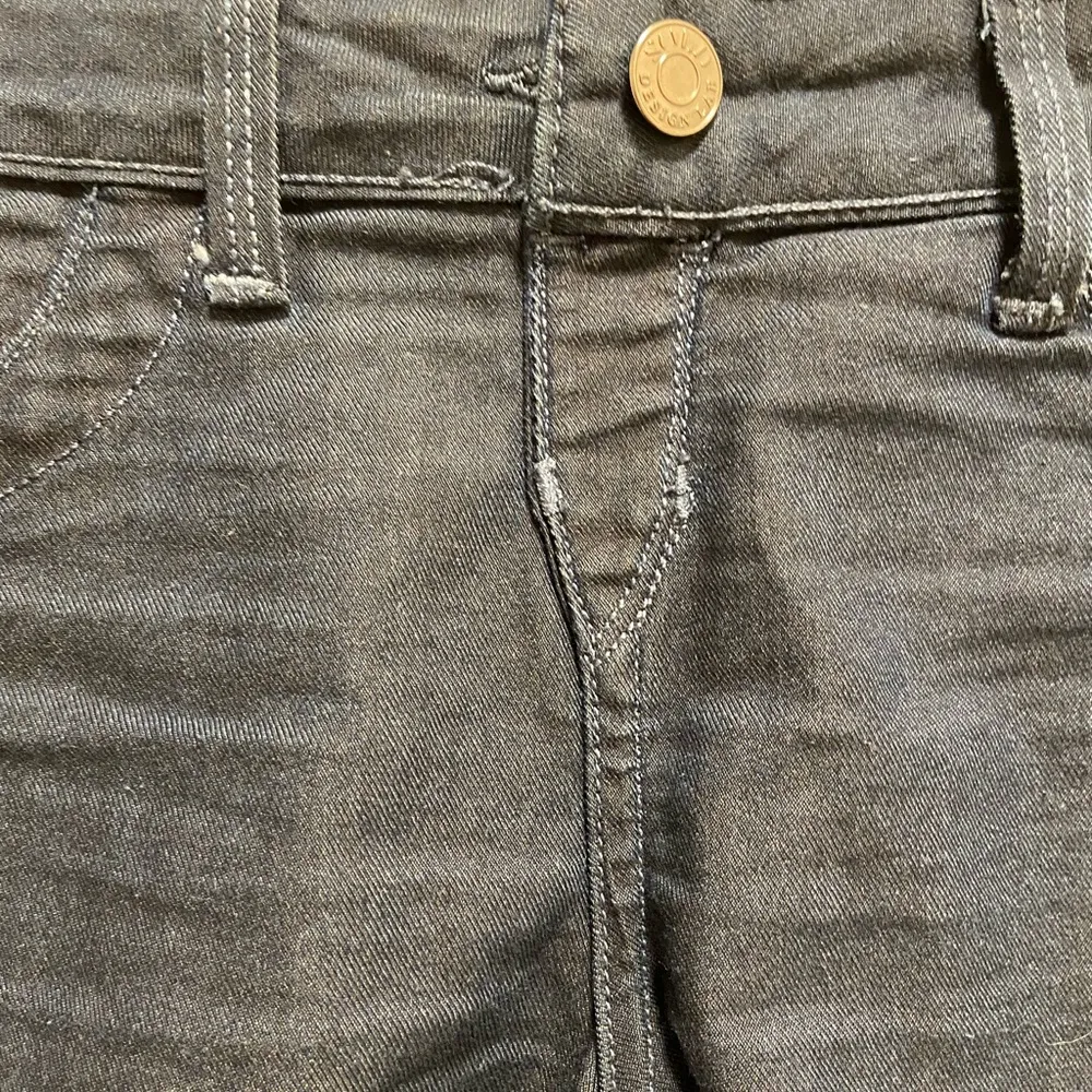 Sold  Reversible Blue  Jean Shorts 33” waist - Image 11