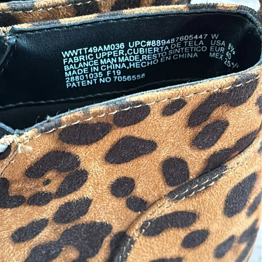 8.5W animal print memory foam shoes - Image 10