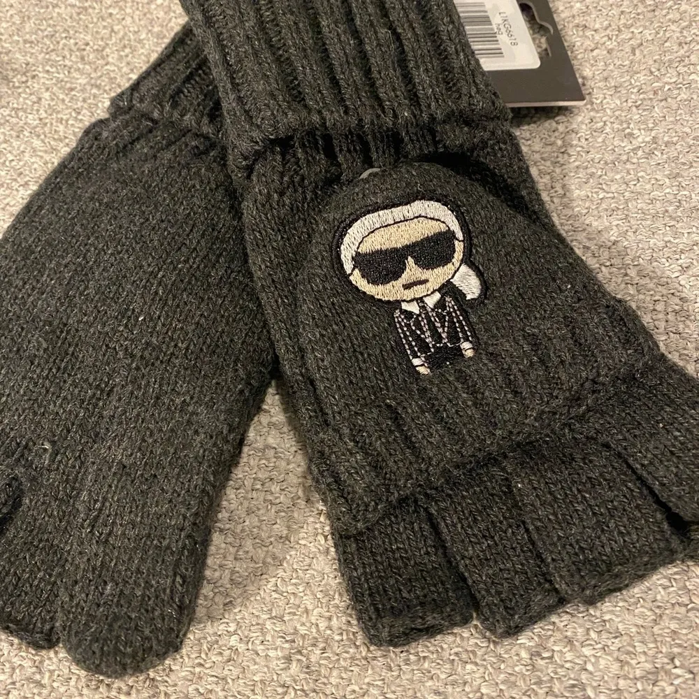 Karl Lagerfeld Gloves #9 - Image 4