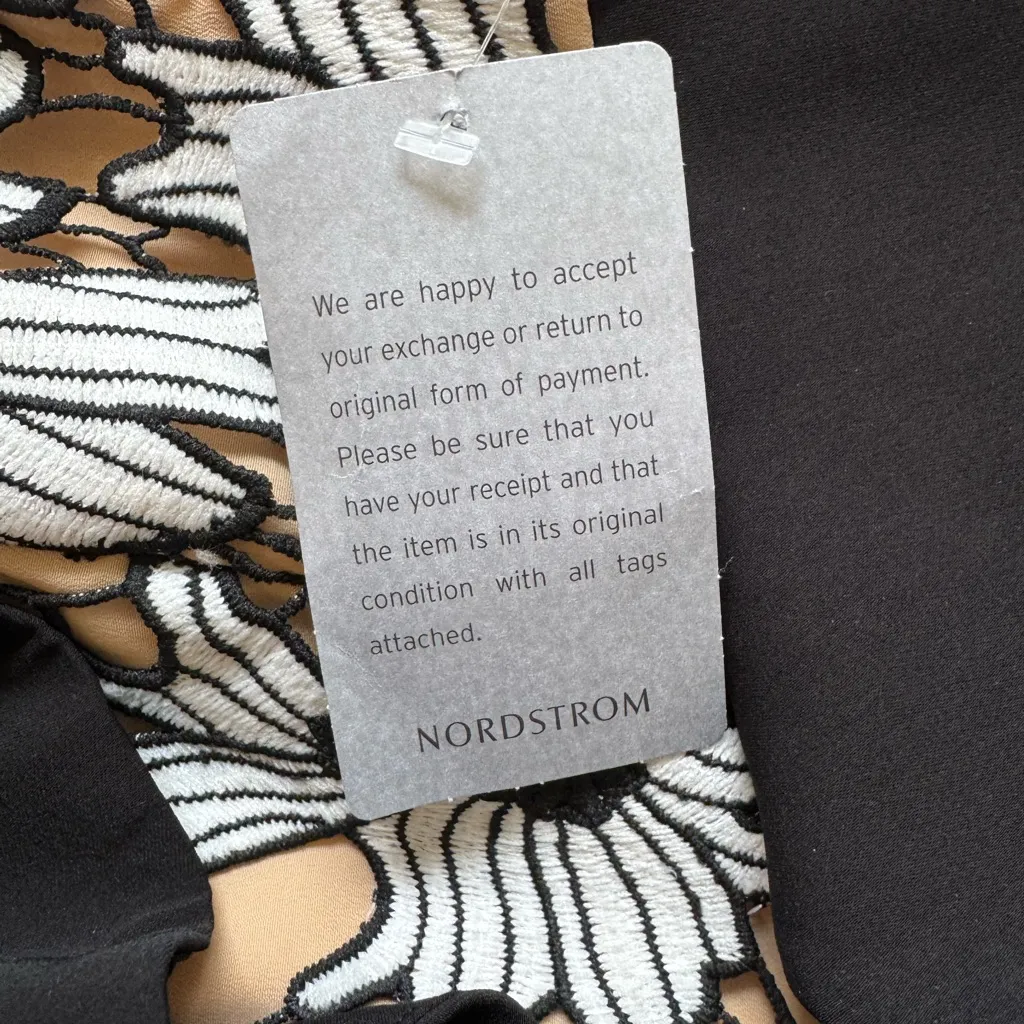 Keepsake The Label Break Free Lace Midi Dress- NWT- Large - Image 9