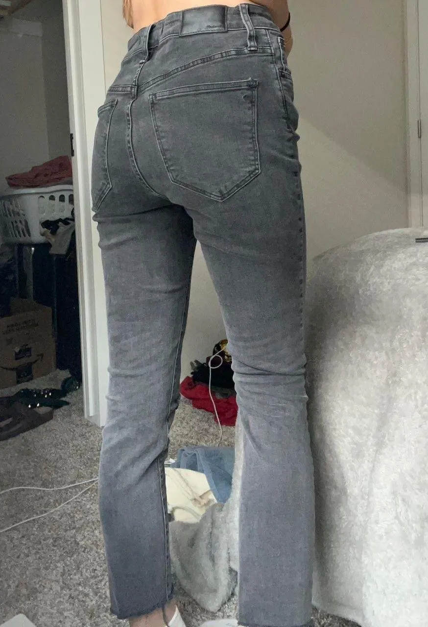 Curvy High Rise Skinny Jeans - Image 2