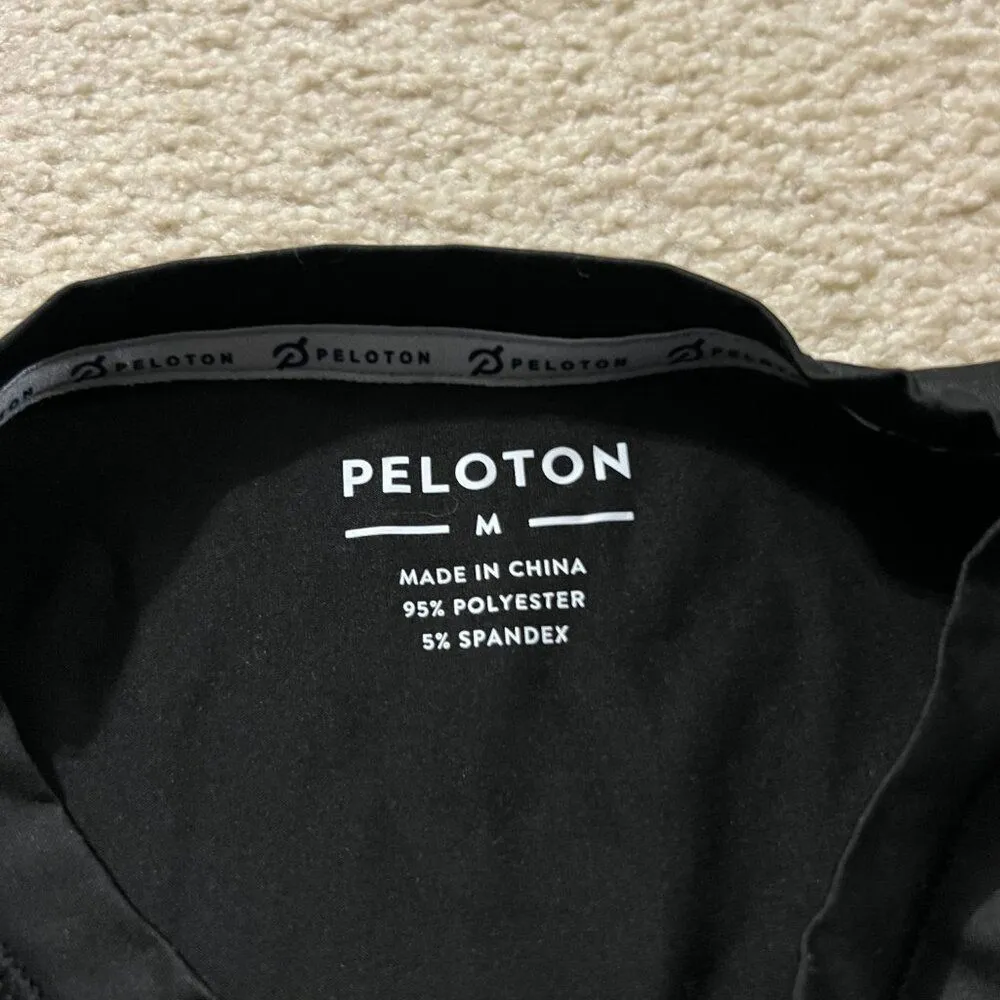 Peloton medium black top - Image 6