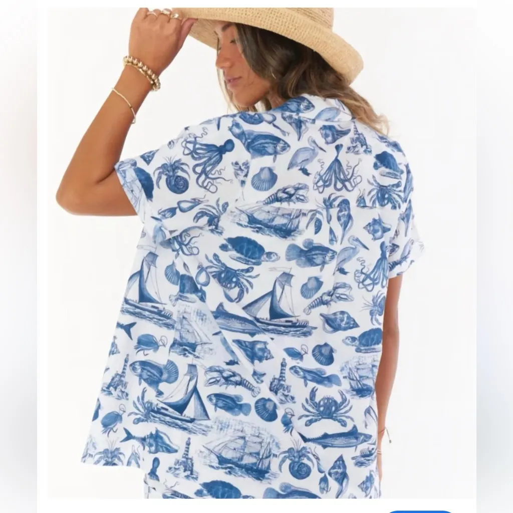 Show me your Mumu coastal button up medium - Image 2