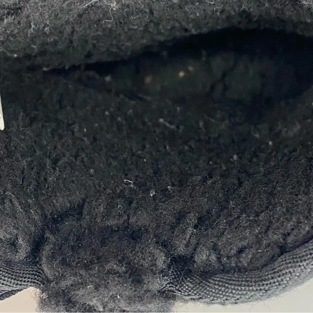 Koolaburra By Ugg Victoria  Style 1019372 Black Boots, US 5-Side Bows - Image 6