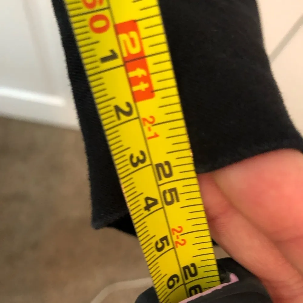 Women’s Black Calvin Klein Cargo Crop Pants Size S - Image 8