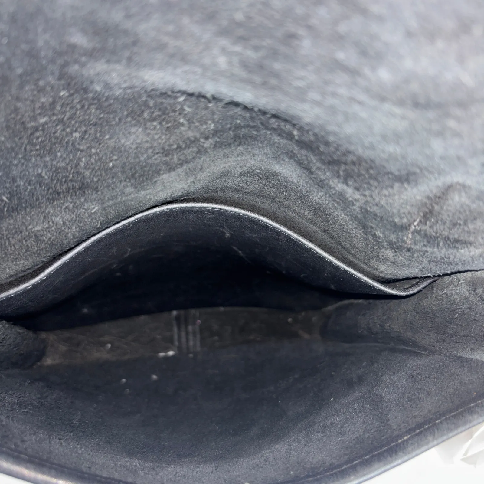 Vintage Pre 1994 Coach Companion Bag Black Leather Crossbody Top Handle - Image 6